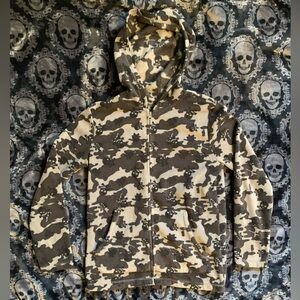 3/$13 George zip up hoodie